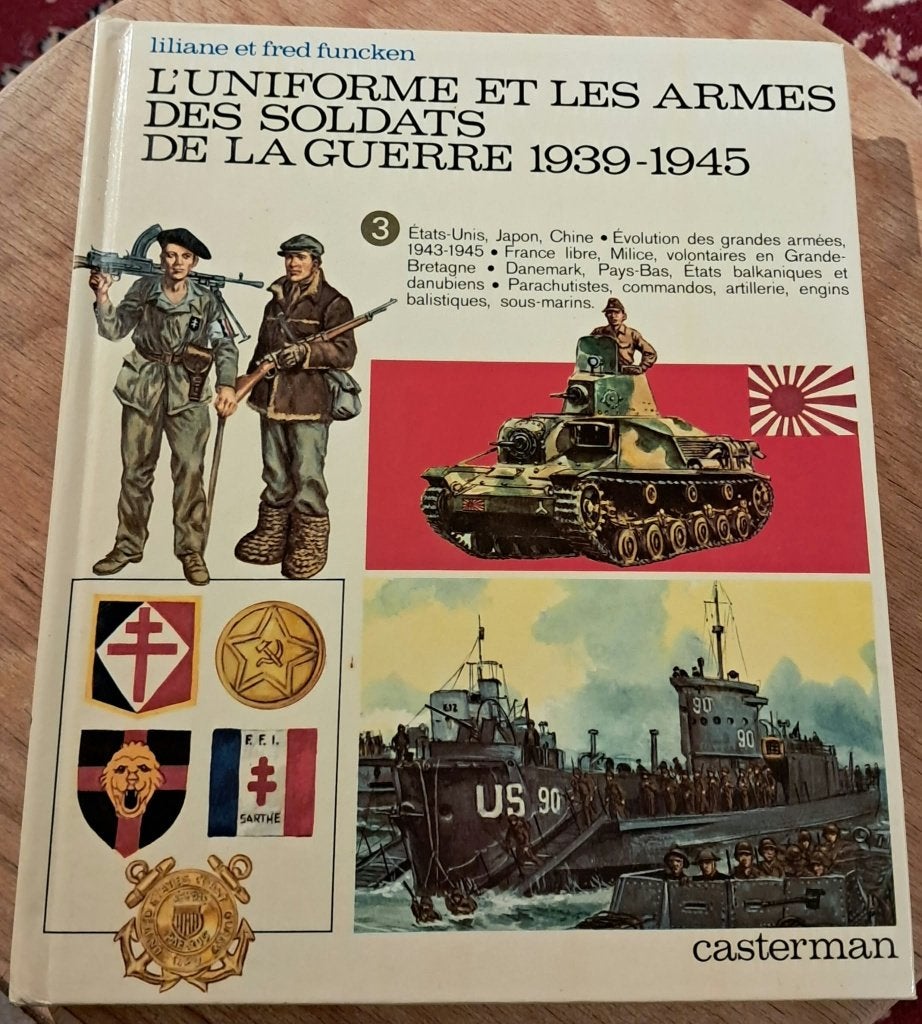 L'uniforme et les armes des soldats de la guerre 39 - 45, Enlèvement ou Envoi, Général, Deuxième Guerre mondiale, Utilisé