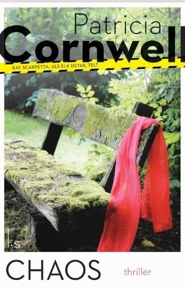 Patricia Cornwell Chaos Kay Scarpetta thriller nr 24, Ophalen of Verzenden, Gelezen, Patricia Cornwell