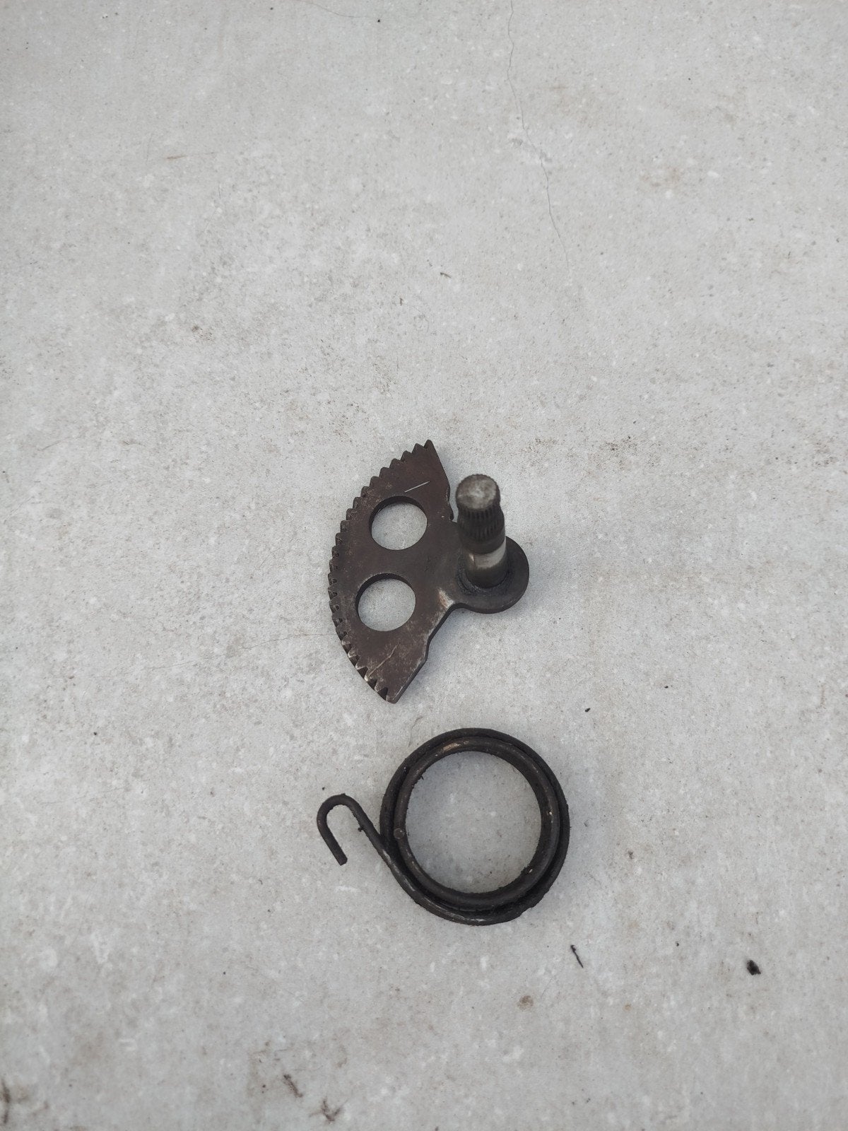 kickstarter mechanisme mbk booster, Ophalen of Verzenden