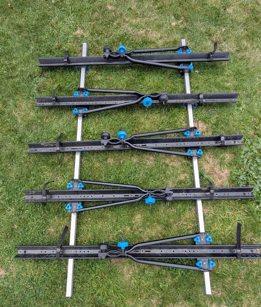 Porte 5 vélos, Vélos & Vélomoteurs, Enlèvement, Utilisé