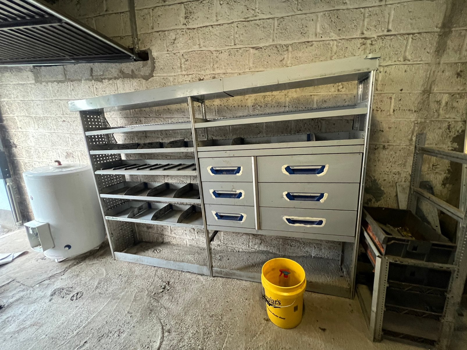 Etagere amenagement camionnette sortimo, Enlèvement, Utilisé