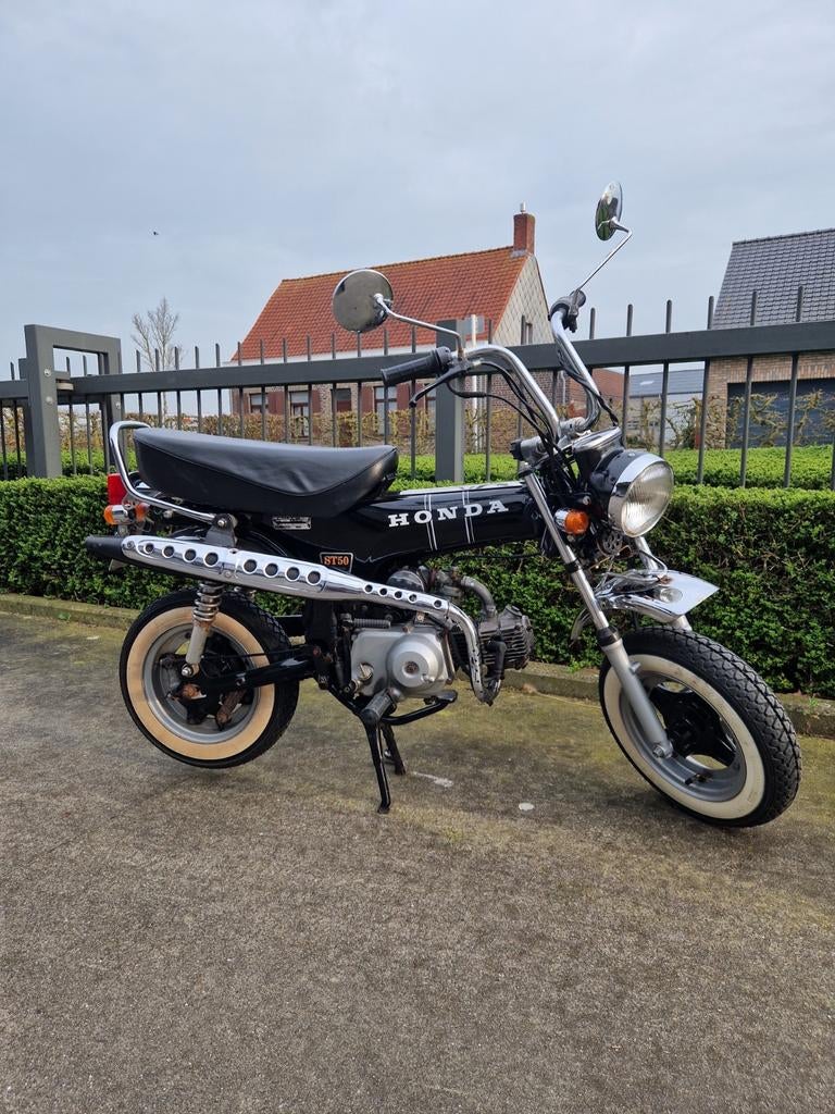 Honda DAX origineel, Fietsen en Brommers, Ophalen, Honda, Gebruikt, 50 cc
