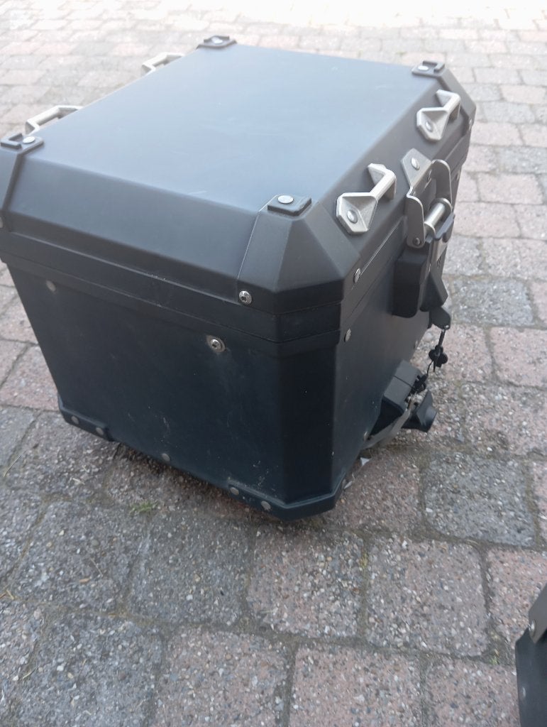 Originele gsa 1200 koffers, Particulier, Toermotor