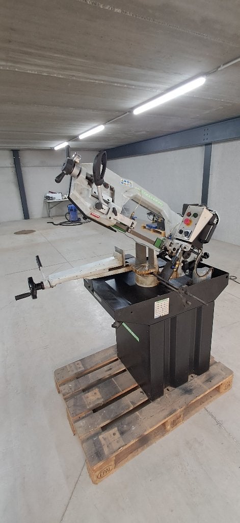 Eggenberg 275 profi 400V metaal bandzaagmachine, Doe-het-zelf en Bouw, Gereedschap | Zaagmachines, Ophalen, Gebruikt, Eggenberg