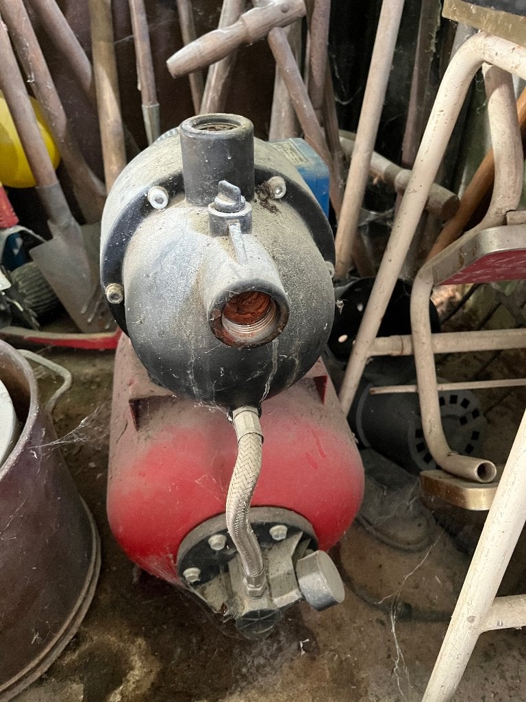 Waterpomp, Ophalen, Gebruikt