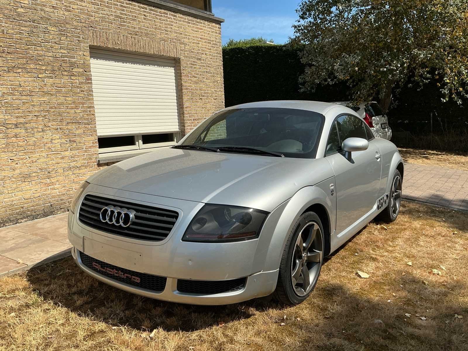 1998 Audi TT Personenauto, Auto's, Audi, TT, Gebruikt, Bedrijf, Handgeschakeld