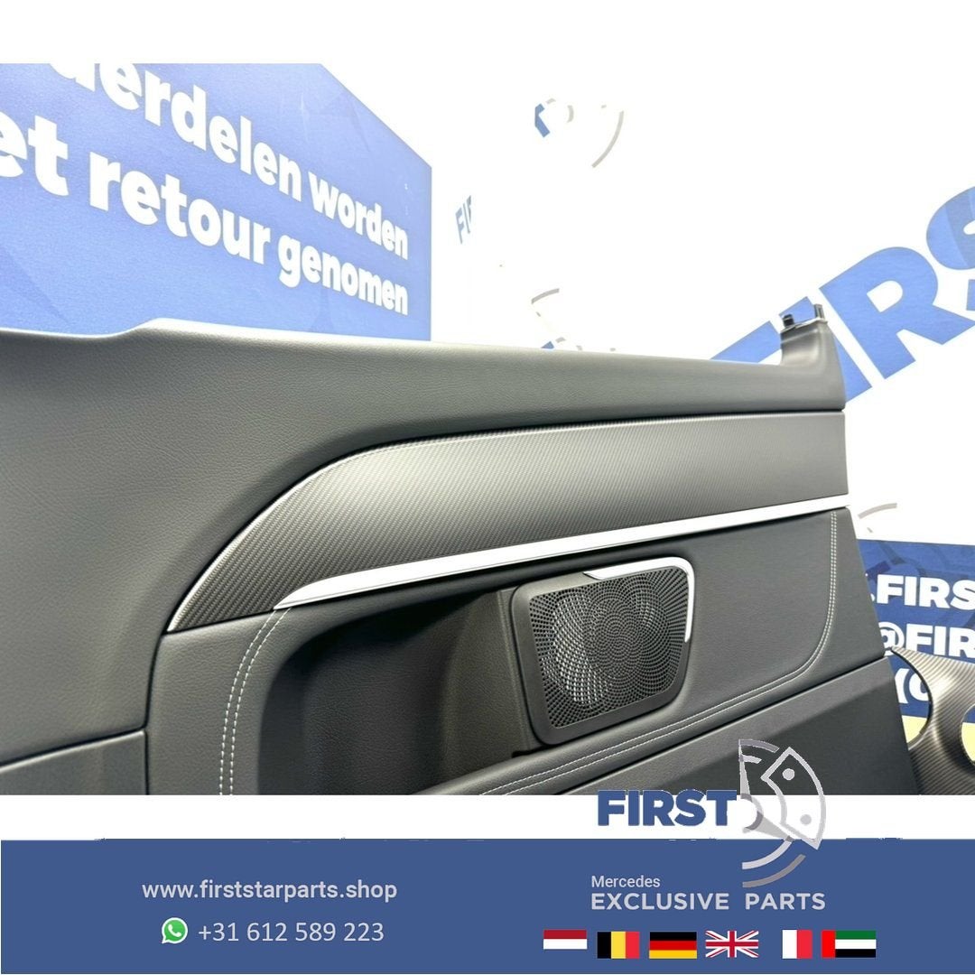 W447 V KLASSE CARBON DEURPANEEL LINKS INTERIEUR LINKER PORTI, Auto-onderdelen, Gebruikt, -, Ophalen of Verzenden, -