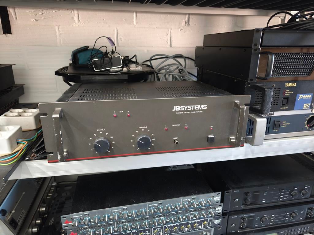 JB systems pa 9400 mk2 power amplifier, Ophalen of Verzenden