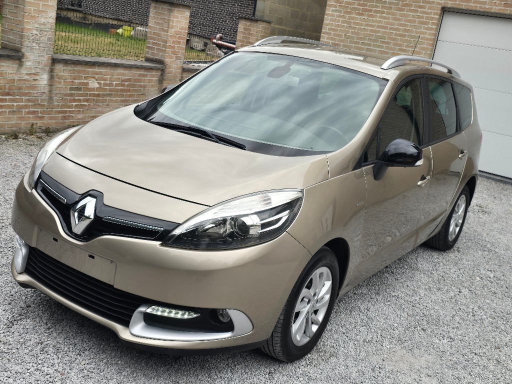 RENAULT GRAND SCENIC 2015/1E HANDS/7 ZITPLAATSEN/115.000 KM, Auto's, Euro 5, Monovolume, 7 zetels, Bedrijf