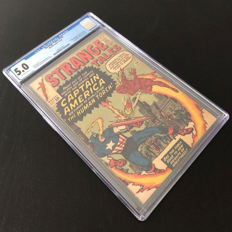 Strange Tales Vol.1 #114 CGC (1963) VG/FN (5.0), Livres, Marvel Comics, Comme neuf, Comics, Amérique