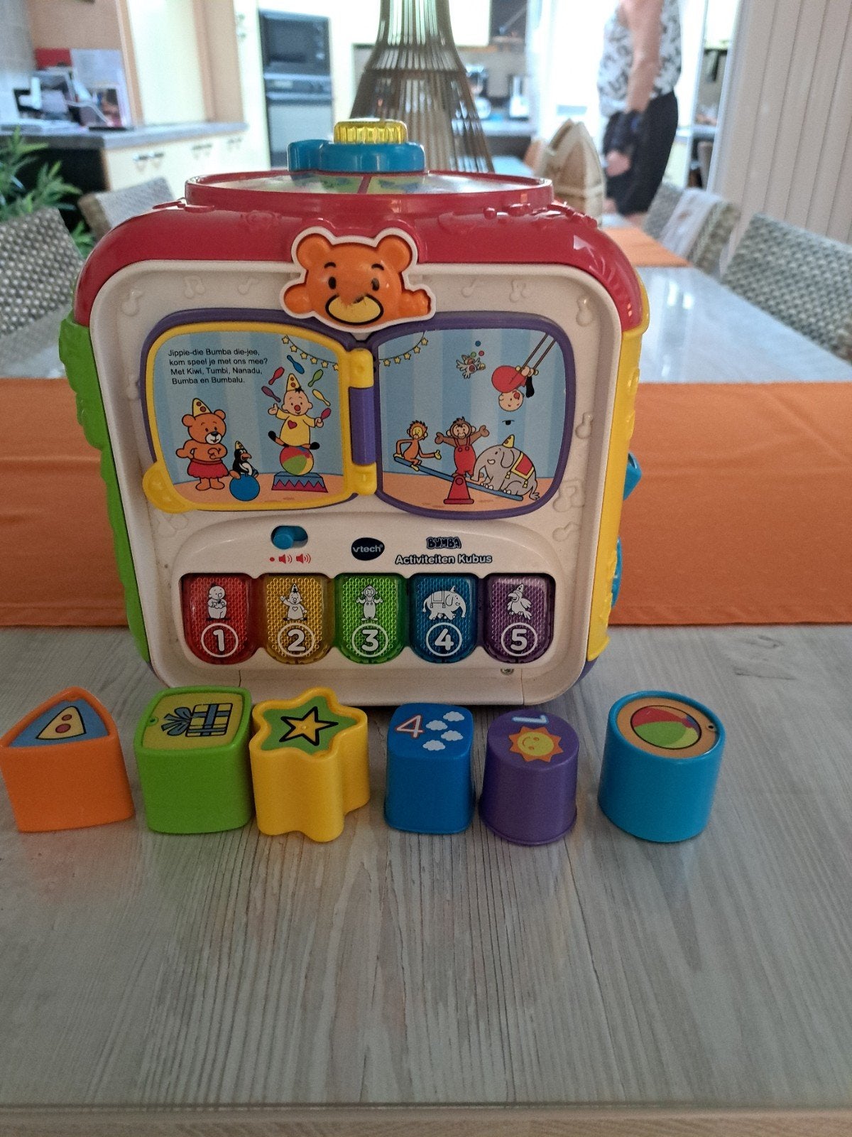 speelgoed, Ophalen, Zo goed als nieuw