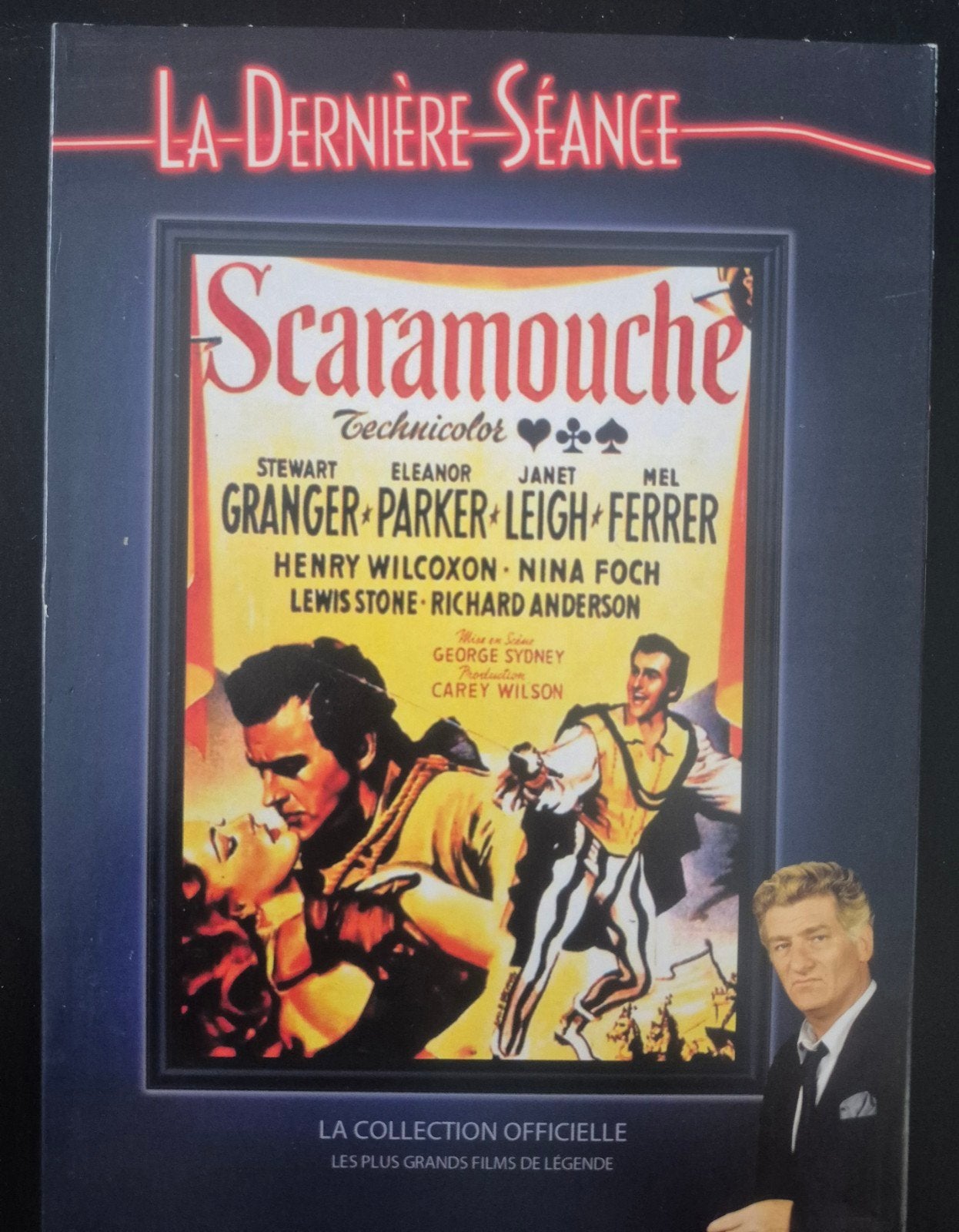 Scaramouche DVD (Stewart Granger, Janet Leigh,...), Ophalen of Verzenden