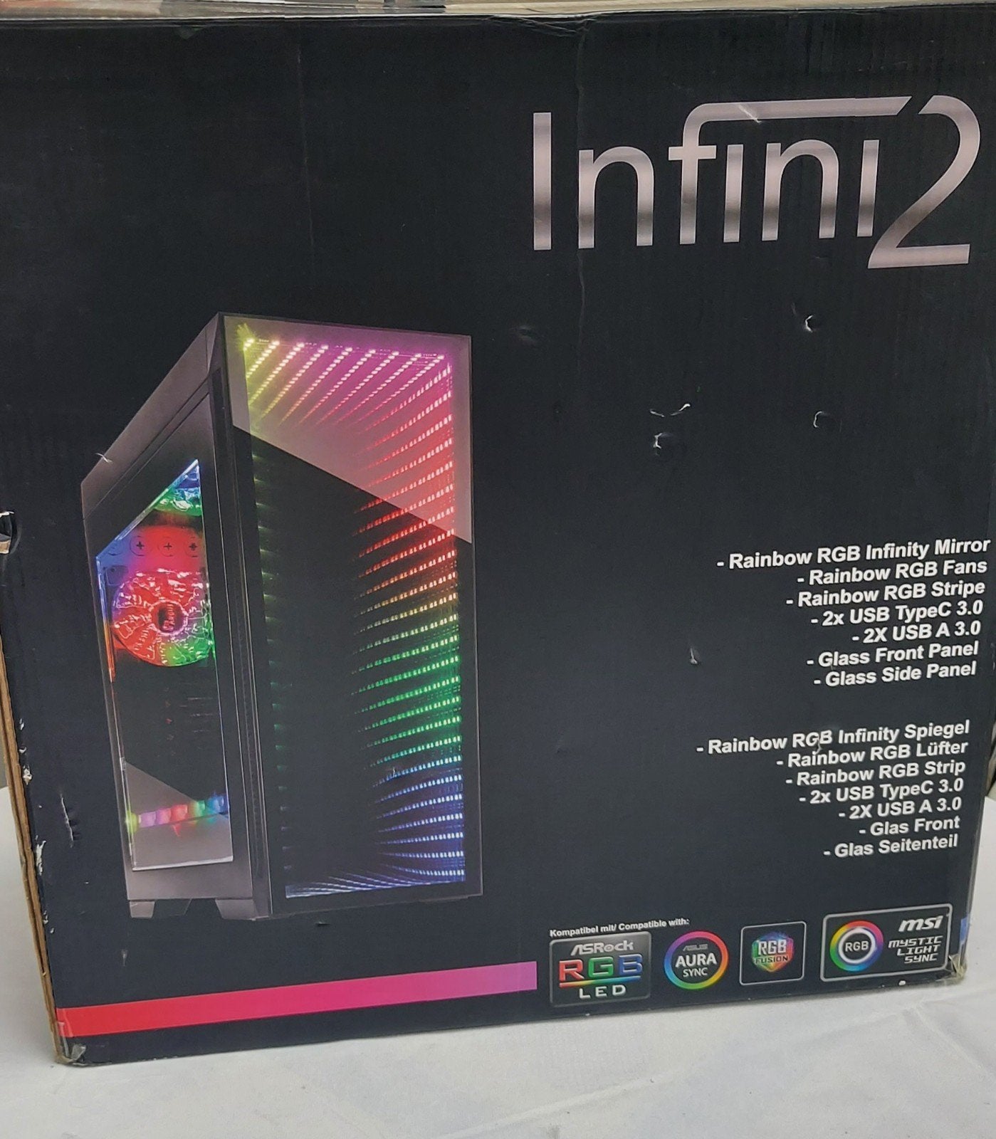 Gaming-pc met hoes, Computers en Software, Beschrijfbare discs, Ophalen of Verzenden