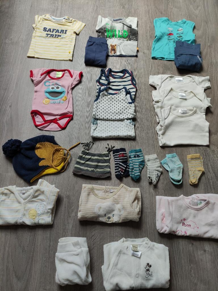 Kledingpakket jongen - maat 50, Ophalen of Verzenden, Gebruikt, Maat 50