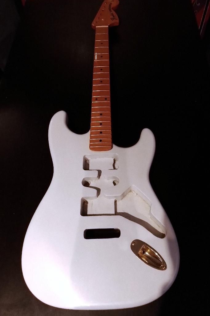 Fender electrische gitaar, project, unieke kans, Musique & Instruments, Instruments à corde | Guitares | Électriques, Enlèvement ou Envoi