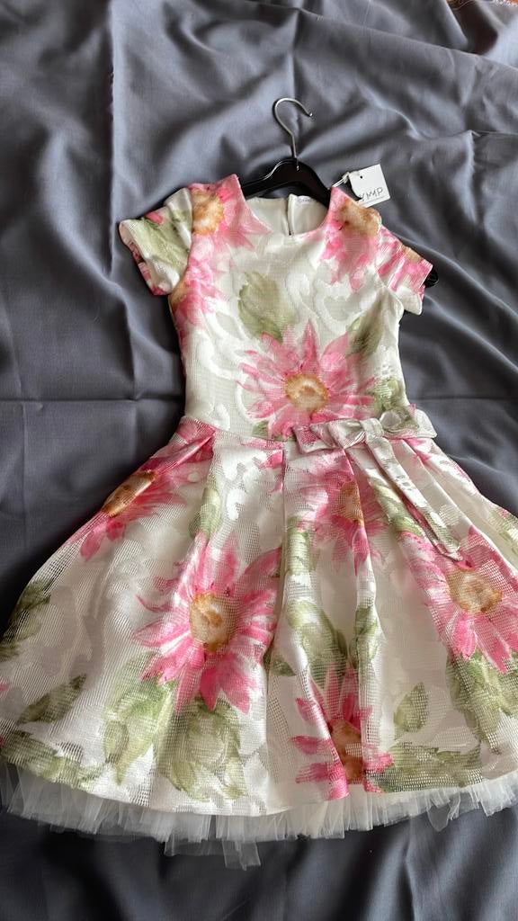 Nieuw bloemenkleedje 8 jaar, Kleding | Dames, Gelegenheidskleding, Ophalen of Verzenden, Zo goed als nieuw