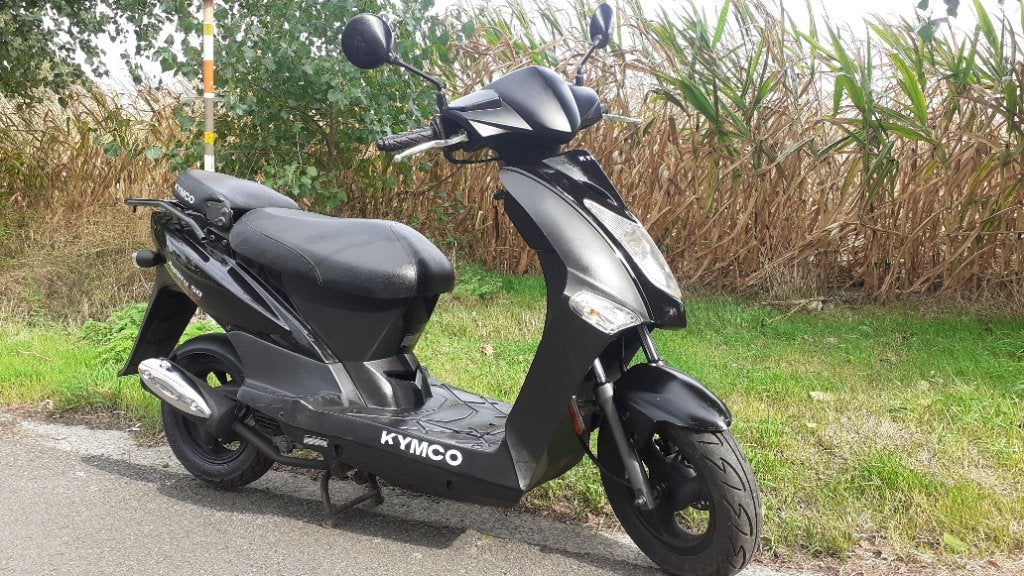 Kymco agility 50 cc 4 takt groot OH alle papieren A klasse, Ophalen, Klasse A (25 km/u), 49 cc, Agility
