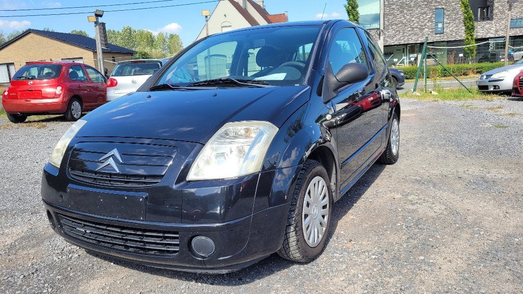 citroen C2 1.1i wordt GEKEURD 2007, Auto's, Citroën, Voorwielaandrijving, 4 zetels, Stof, https://public.car-pass.be/vhr/d2836e14-6456-4e2f-88d3-385c251ae511