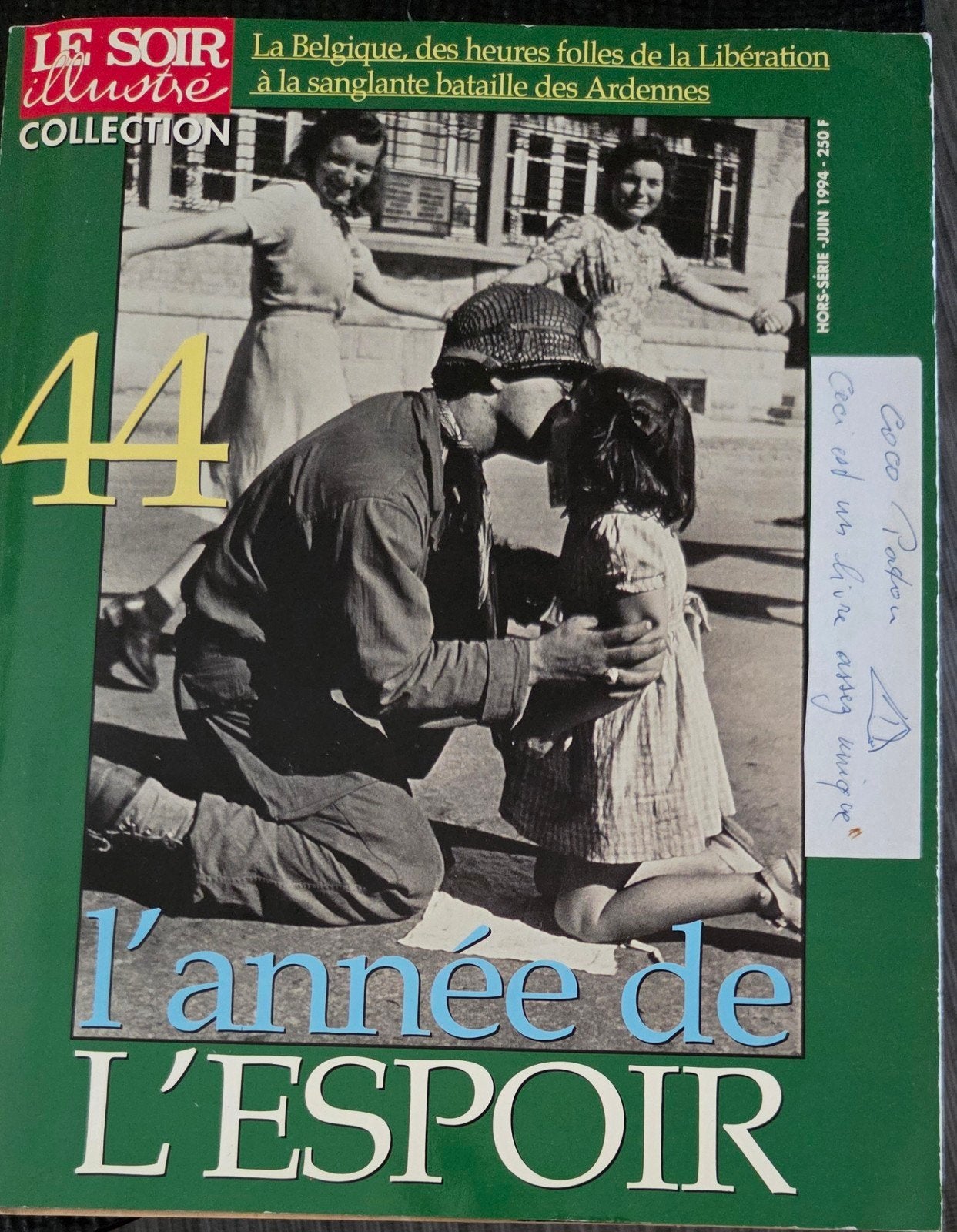 Tijdschrift The Year of Hope 1944, gepubliceerd in 1994, Boeken, Ophalen of Verzenden