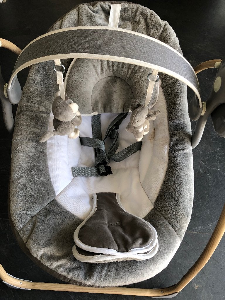 Balancelle bébé bo jungle, Gebruikt, Schommelstoel, Verstelbaar, Ophalen