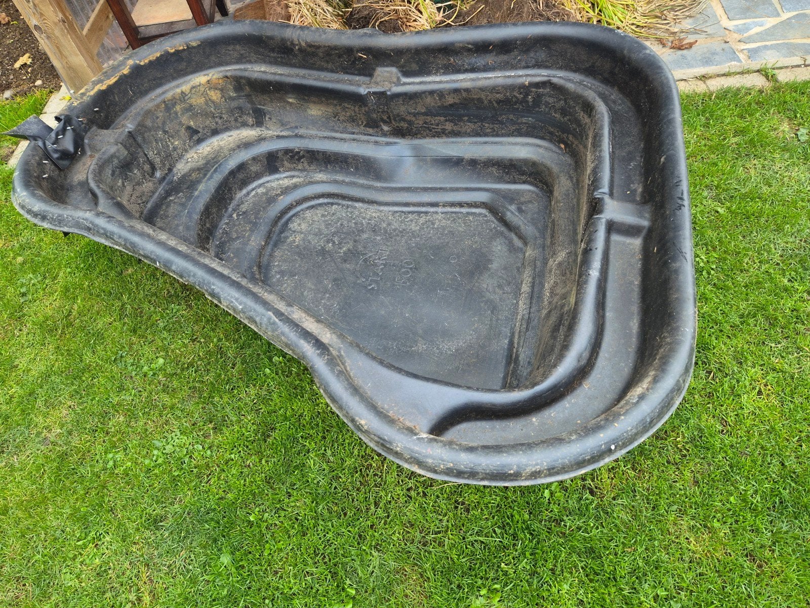 voorgevormde vijver, Tuin en Terras, Ophalen, Gebruikt