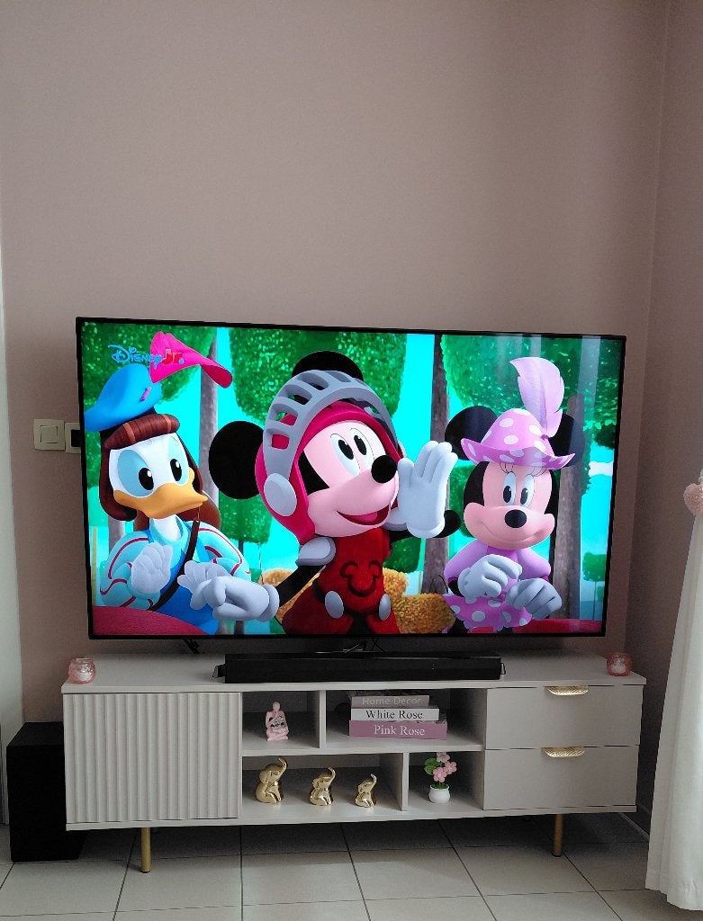 Lg 65 inch super uhd 4k smart tv + soundbar met subwoofer, Audio, Tv en Foto, Televisies, Ophalen, 100 Hz, 100 cm of meer, 4k (UHD)
