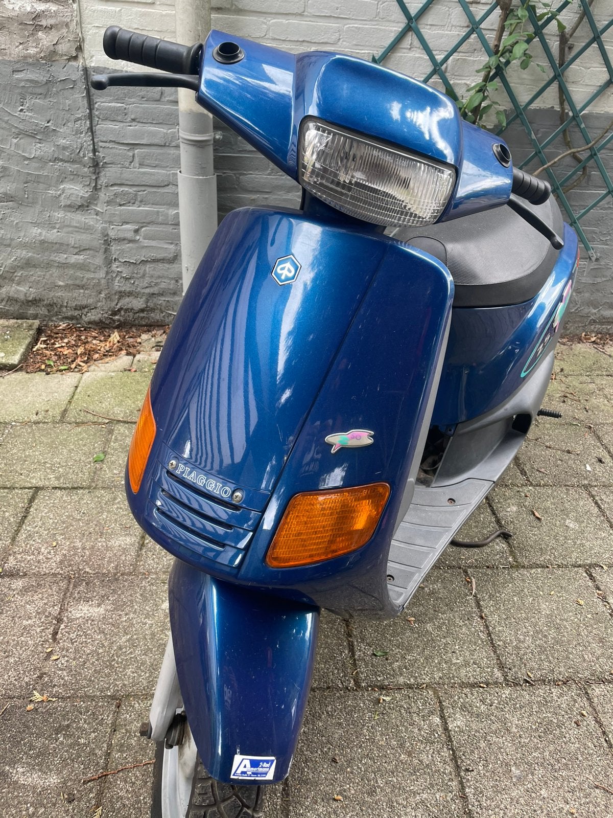 Piaggio zip type 3 50cc, Ophalen, Zo goed als nieuw
