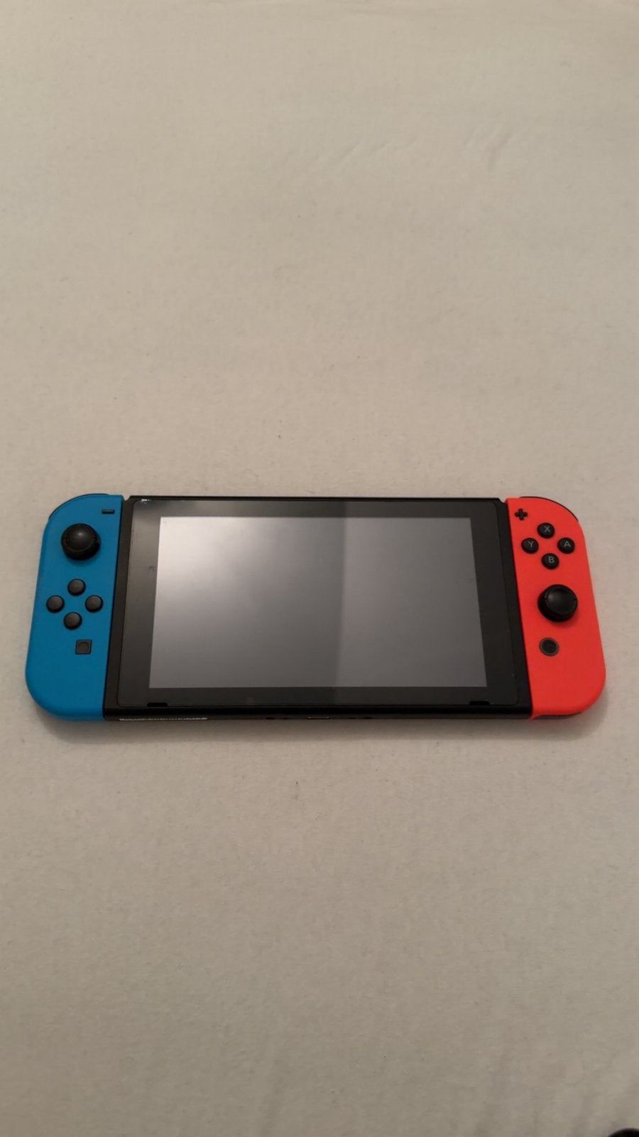 Nintendo Switch met accesoires + 1 spel, Enlèvement, Comme neuf, Switch Original, Avec jeux