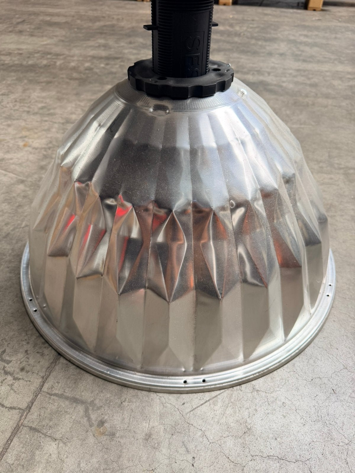 Industriële hanglamp / Fabriekslamp / Vintage, Huis en Inrichting, Ophalen, Hanglamp, Design, Zo goed als nieuw