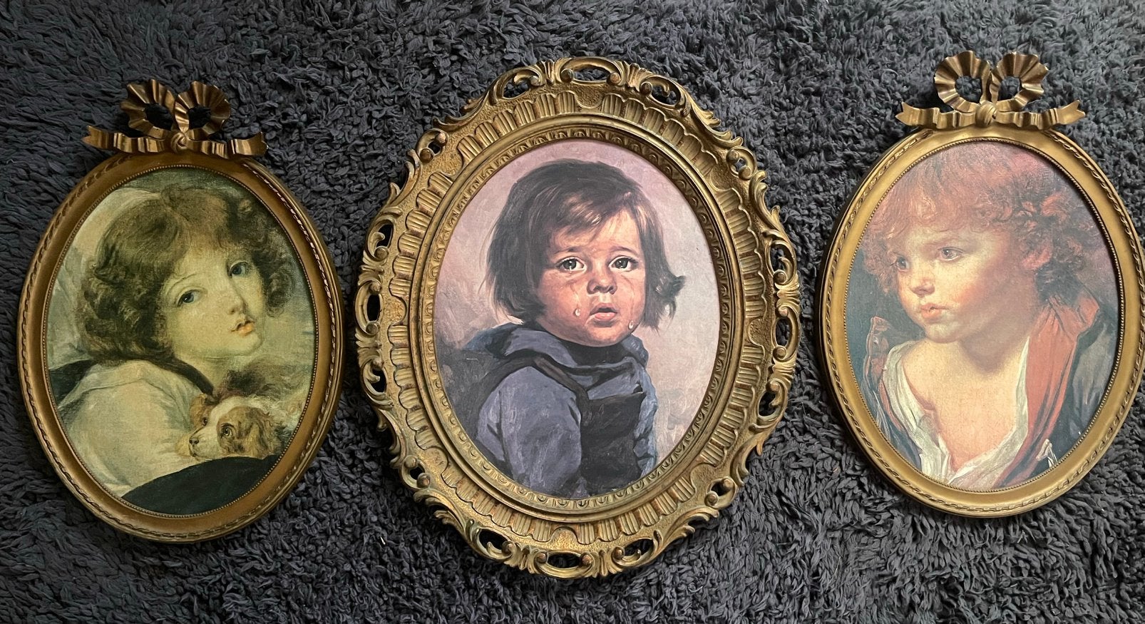Brocante strikkaders samen 32€ !!!, Ophalen