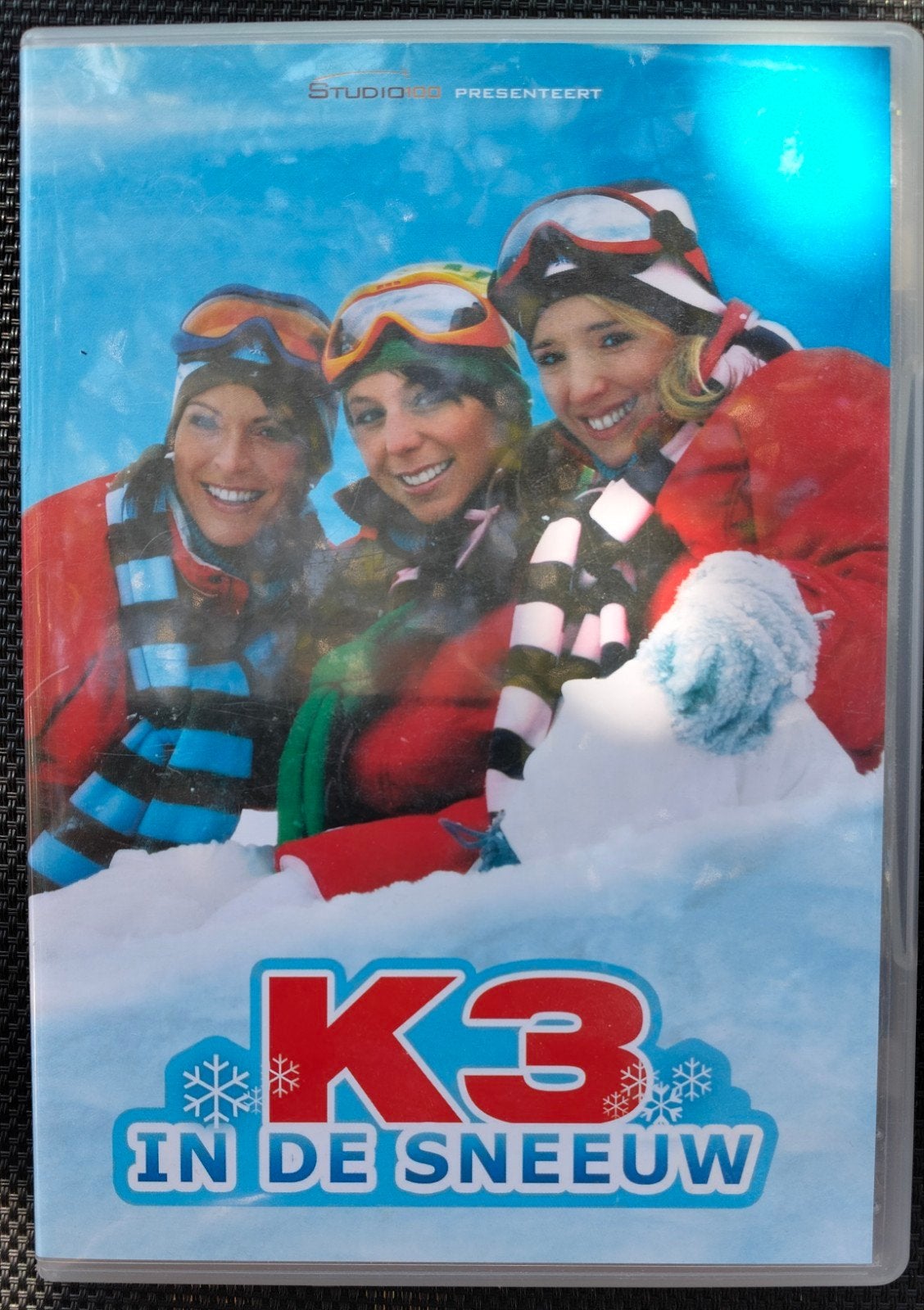 K3 in de sneeuw, Ophalen