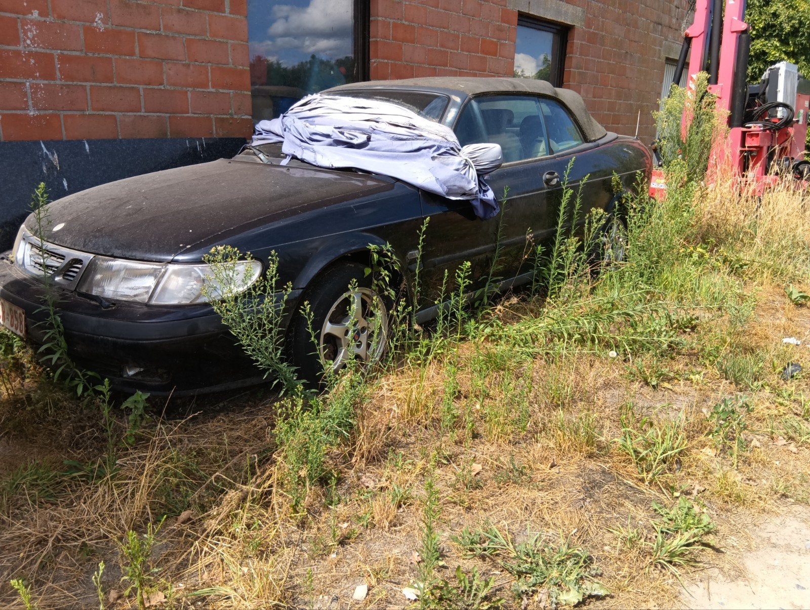 Saab cabrio, Auto's, Saab, Particulier, Te koop