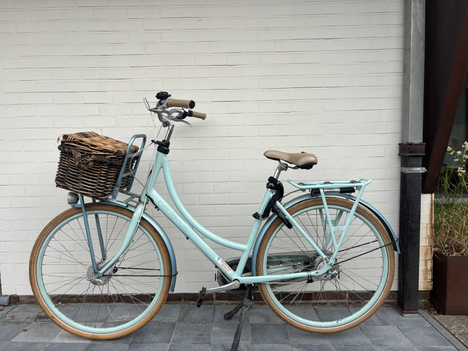 Batavus stadsfiets, Fietsen en Brommers, Fietsen | Dames | Damesfietsen, Ophalen, Zo goed als nieuw, Batavus