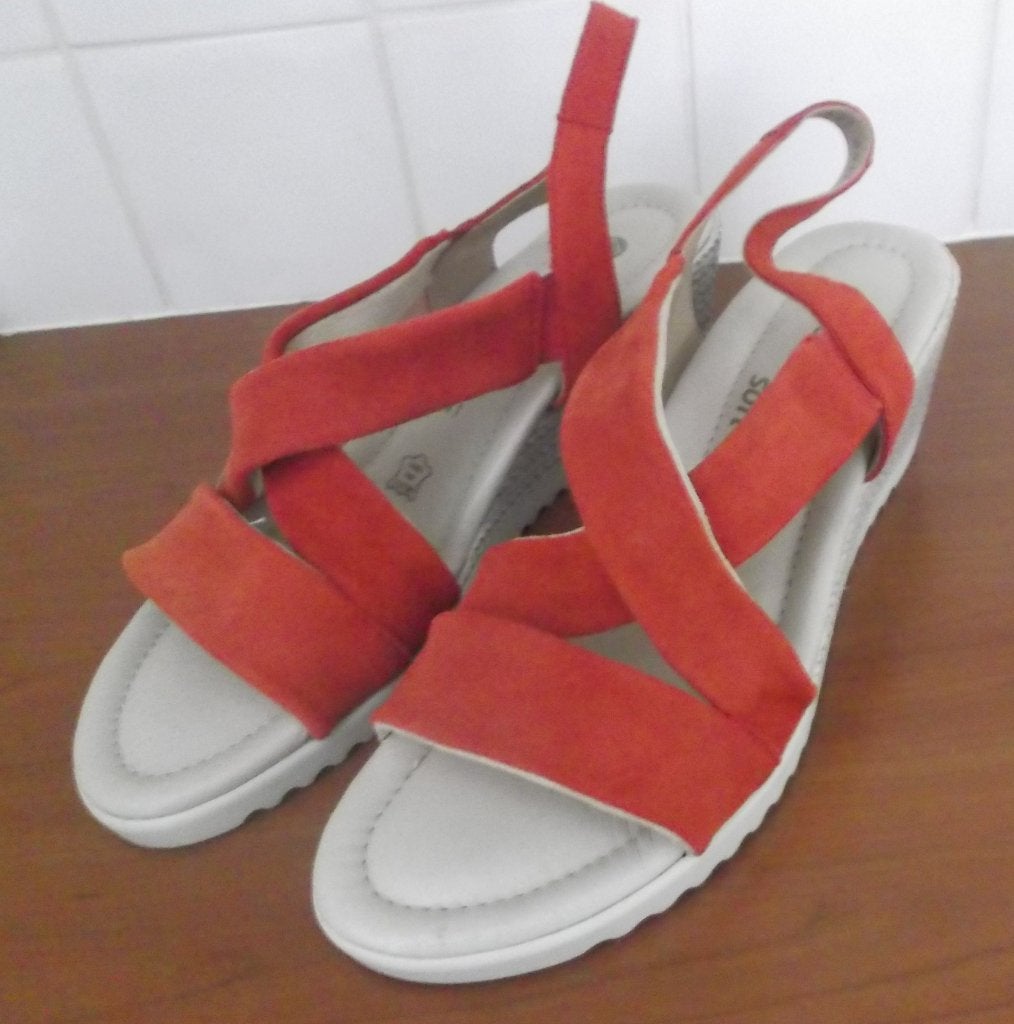 Sandalen Remonte, nieuw, maat 41, Ophalen, Sandalen of Muiltjes, Rood, Nieuw