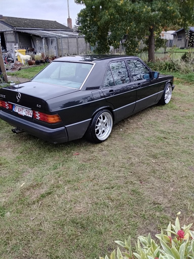 Mercedes 190 te koop oltimer, Auto's, Particulier, Te koop
