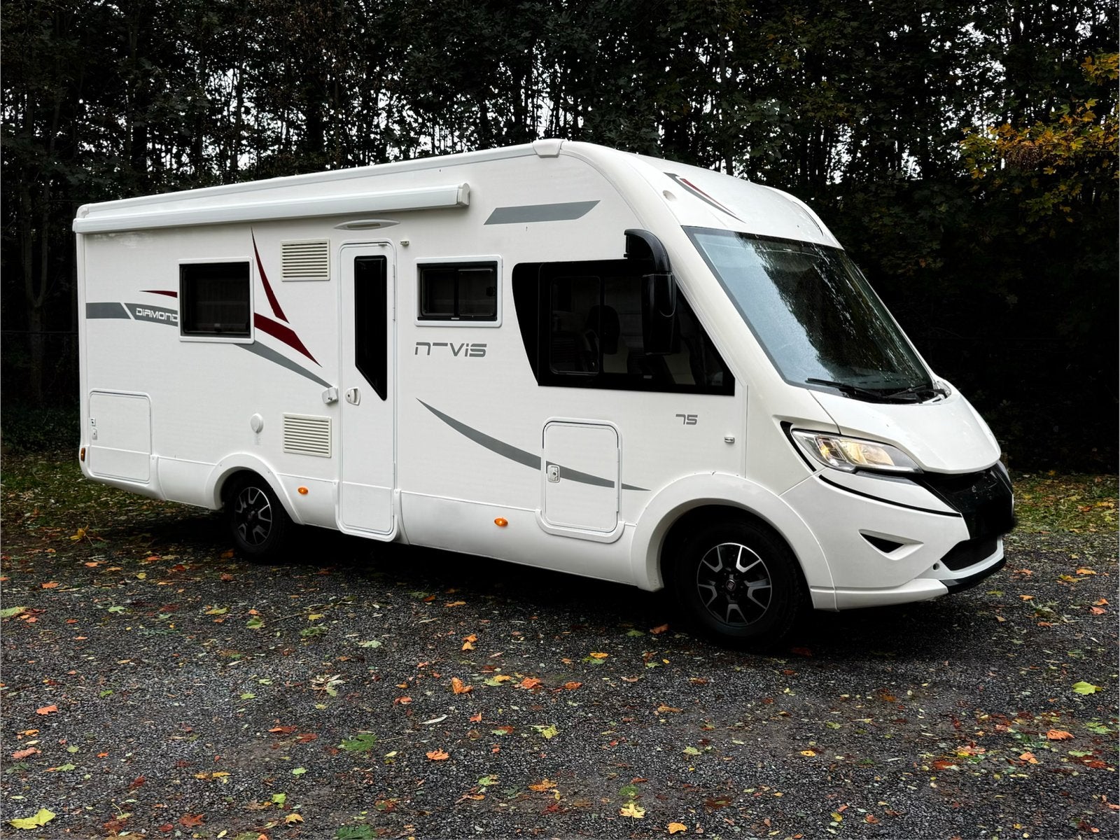 Intergraal MC louis nevis, Caravanes & Camping, Intégral, Douche, Particulier, Fiat