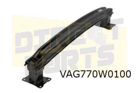 Volkswagen Golf VIII (2/20-) Achterbumperversterking (traver, Neuf, Arrière, Volkswagen, -