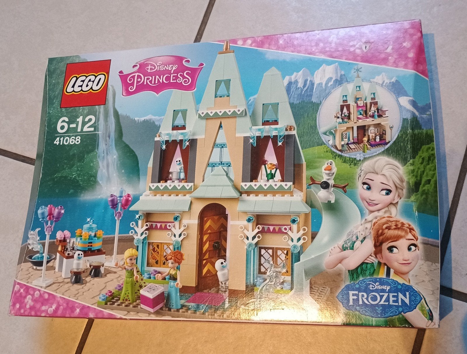 Lego 41068 Disney Princess Frozen kasteel, Ophalen, Lego, Disney