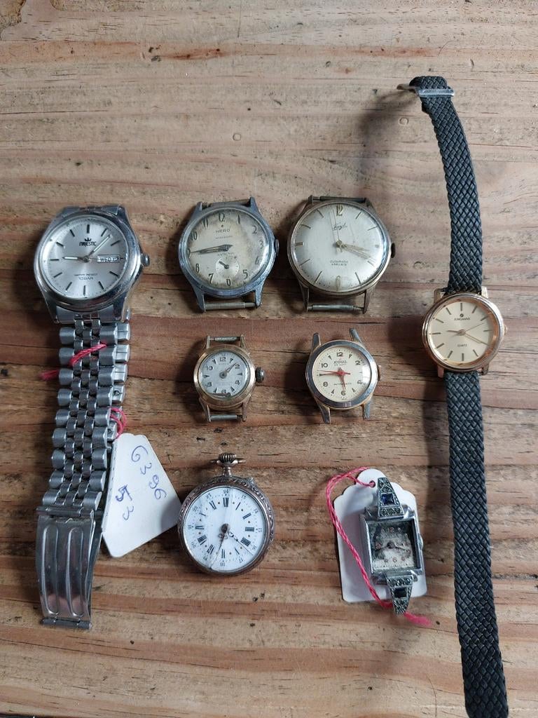 Montre vintage, Enlèvement