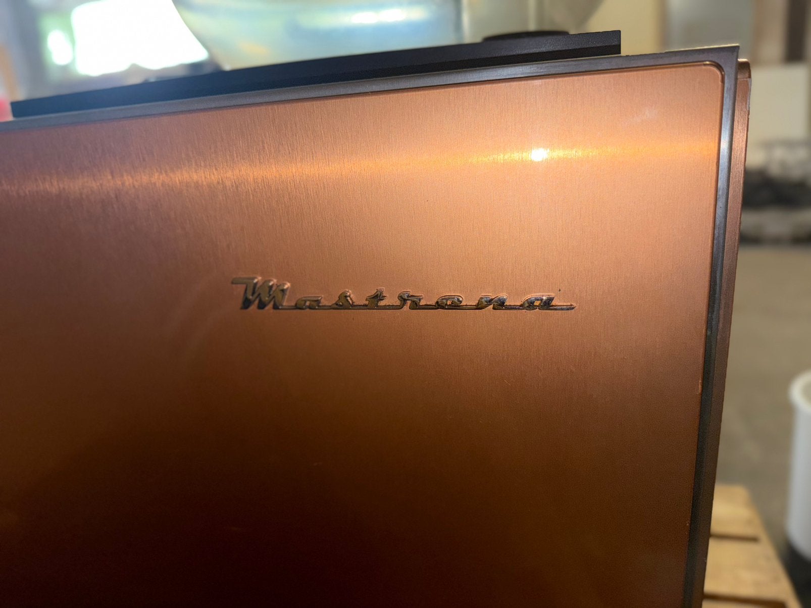 Machine à café pro MASTRENA Thermoplan – Modèle Starbucks, Enlèvement, Nettoyage