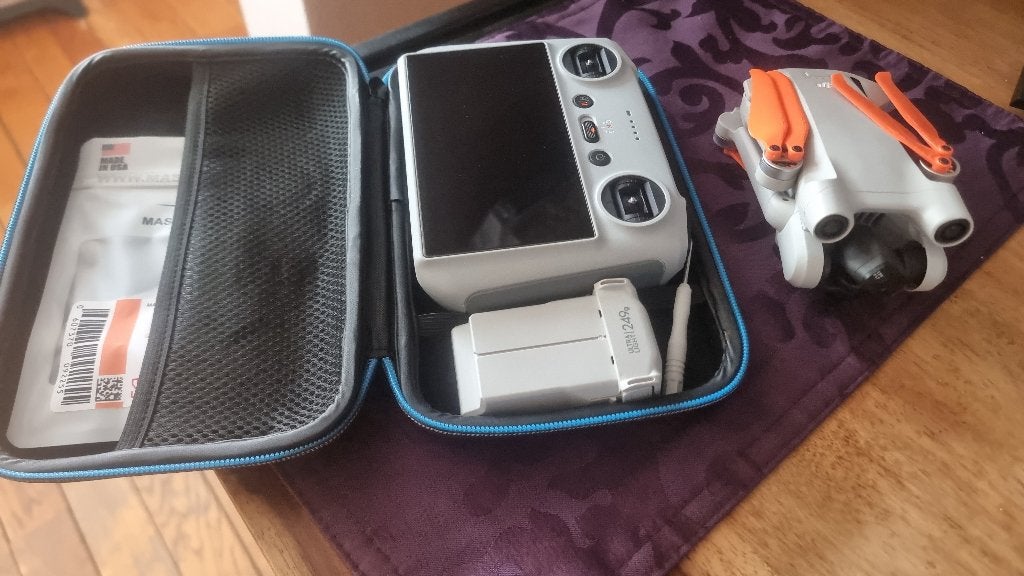 DJI mini 3 PRO, TV, Hi-fi & Vidéo, Drones, Comme neuf, Drone avec caméra, Qualité supérieure, DJI, Moins de 250 g, Maintien d'altitude