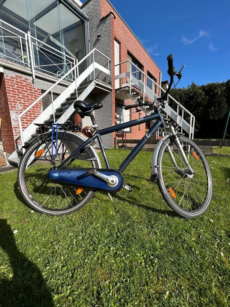 Herenfiets City 500. 28", Fietsen en Brommers, Ophalen, Gebruikt, Overige merken, Versnellingen