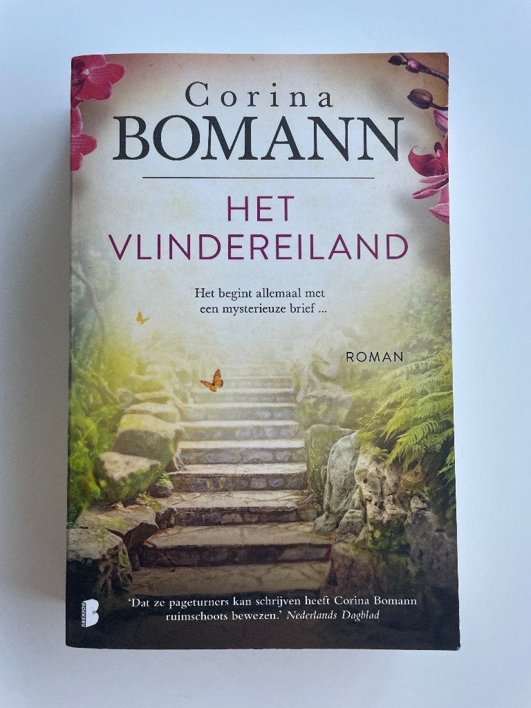 Boek Het vlindereiland, Boeken, Ophalen, Zo goed als nieuw, Corina Bomann