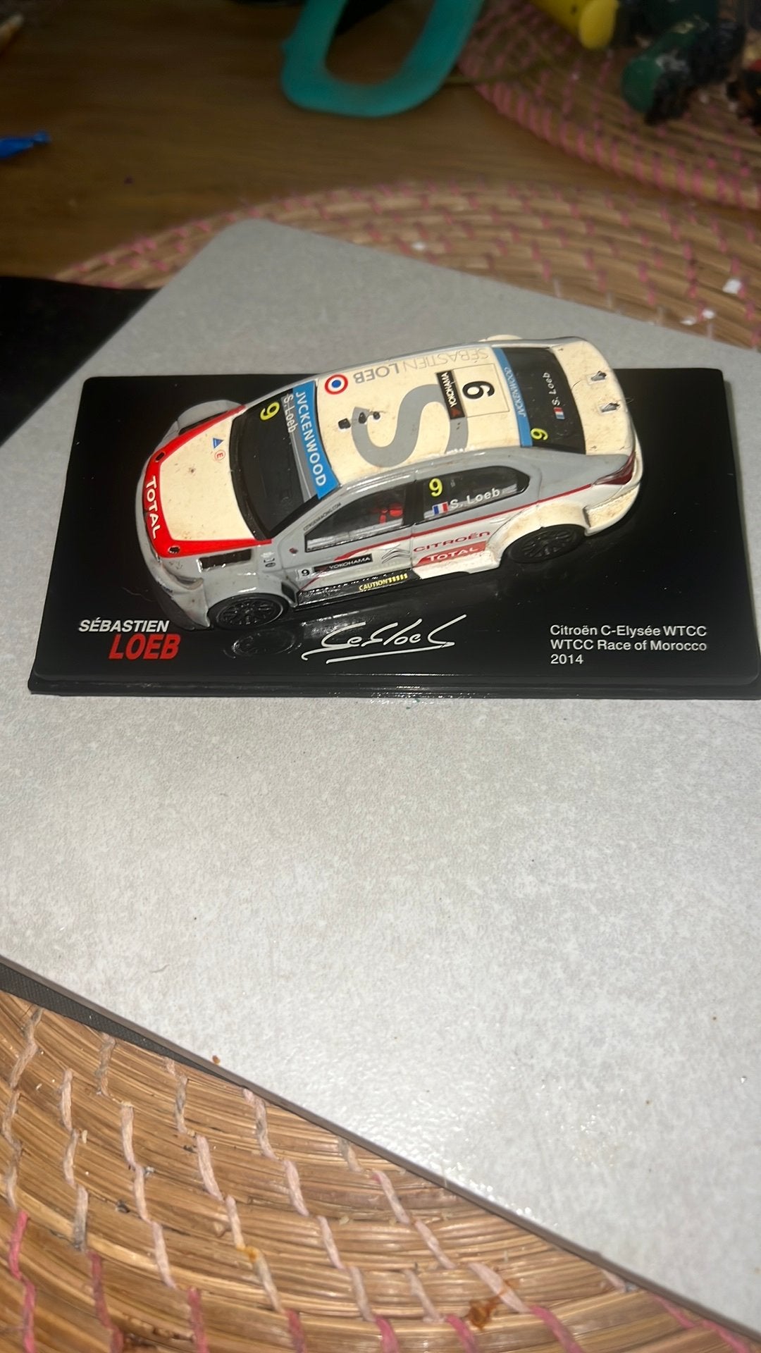 Miniatuur auto, Ophalen of Verzenden, Gebruikt, Auto