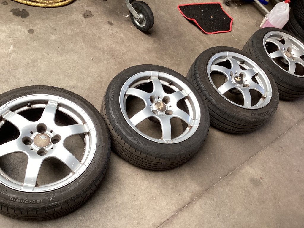 Peugeot, Citroën 16 inch velgen, Autos : Pièces & Accessoires, 16 pouces, Véhicule de tourisme, Pneus été, Enlèvement