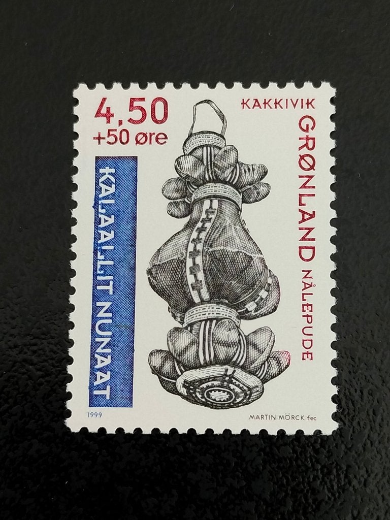 Groenland 1999 - Nationaal museum, toeslagzegel **, Verzenden, Denemarken, Postfris