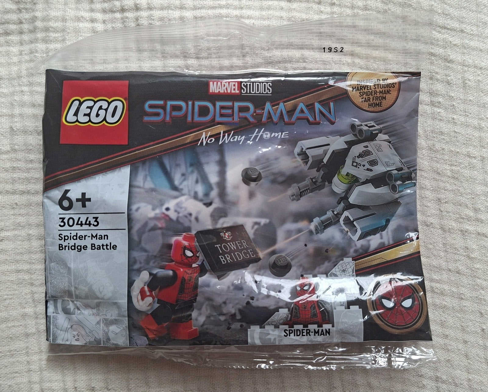 Lego 30443 Spider-Man Bridge Battle, Kinderen en Baby's, Marvel, Lego, Nieuw, Ophalen of Verzenden