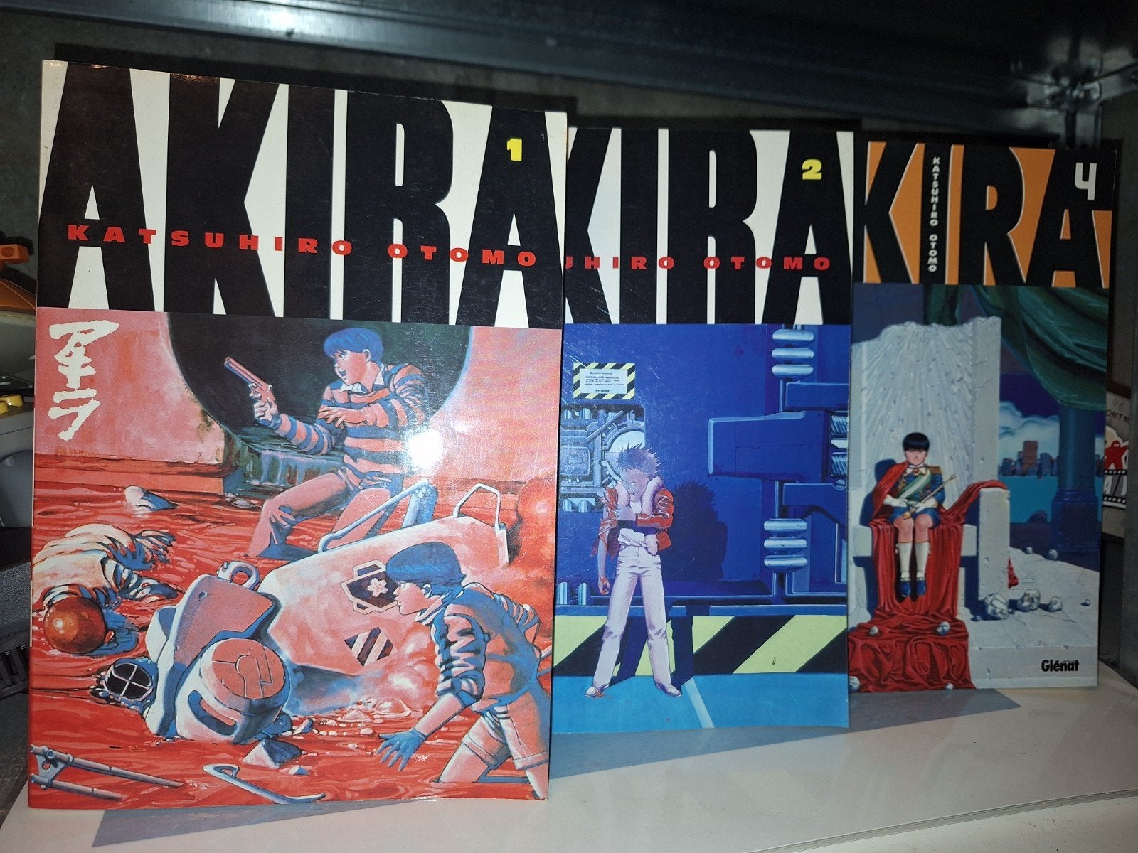 akira manga boeken, Ophalen of Verzenden