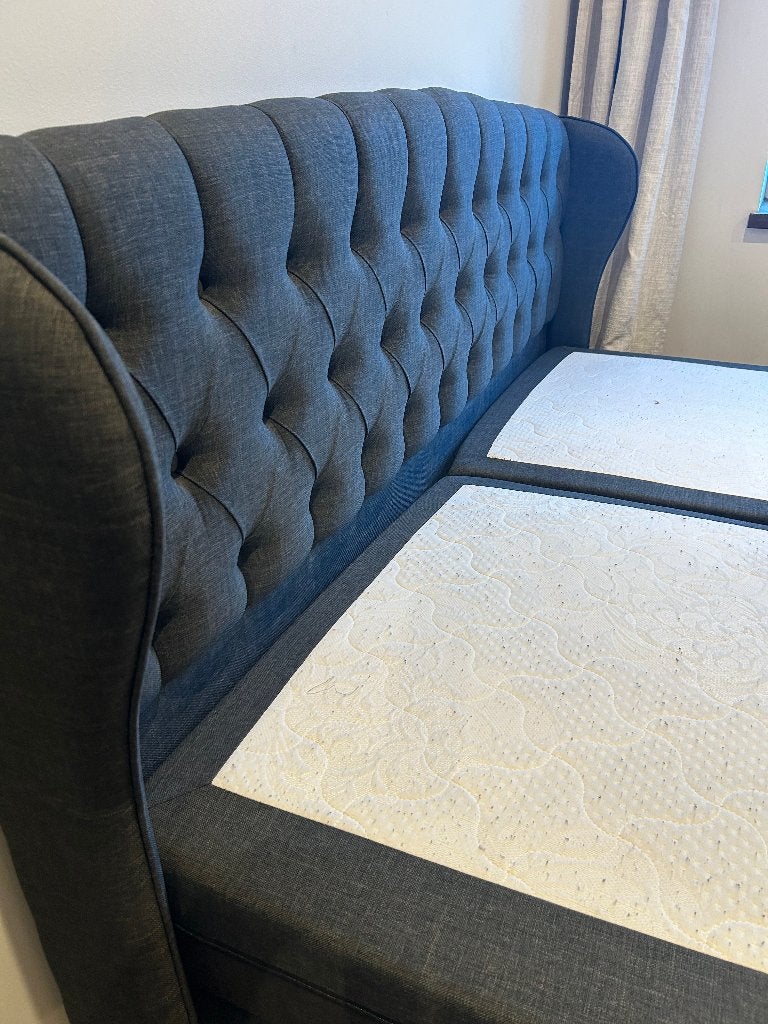 tweepersoonsbed, Huis en Inrichting, Ophalen, Gebruikt, Tweepersoons, 180 cm