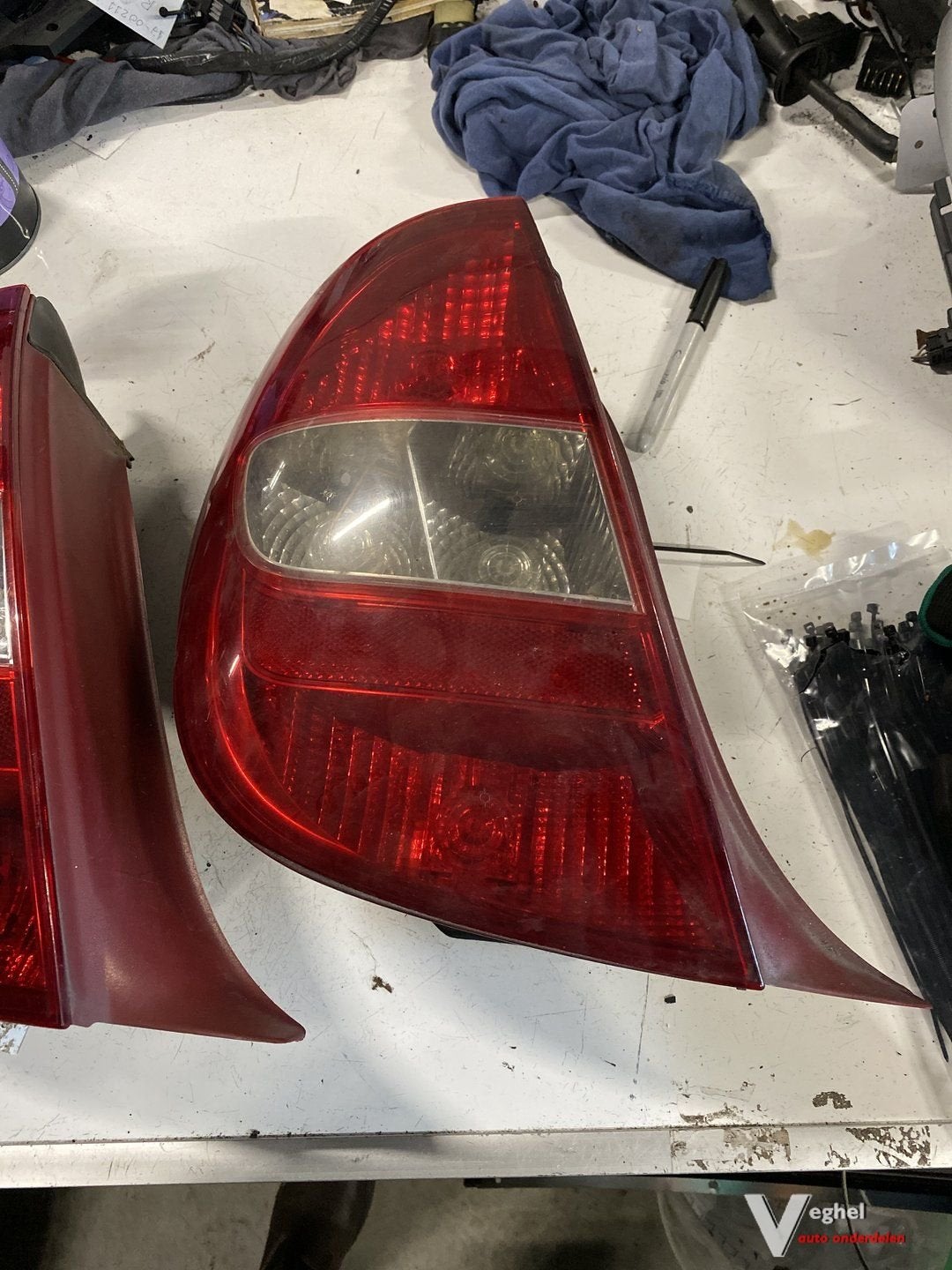 Citroen C5 Achterlicht Rechts 2003, Gebruikt, -, -, Ophalen of Verzenden